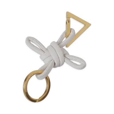 Bottega Veneta Women's Keychains "White"