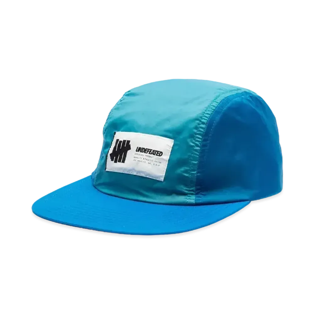 UNDEFEATED ELASTIC CAMP HAT - 90125 "Blue"