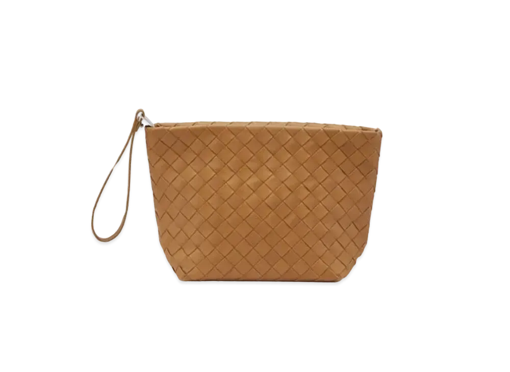 Bottega Veneta Clutch Bag "Mustard"
