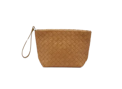 Bottega Veneta Clutch Bag "Mustard"