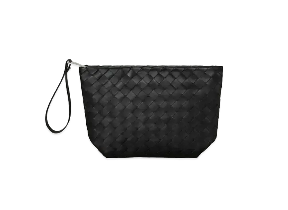 Bottega Veneta Pouch Clutch "Black"