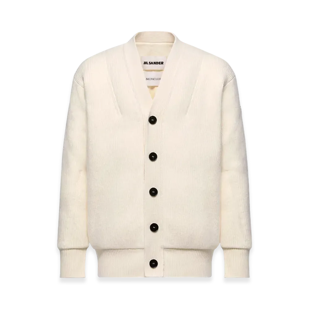 MONCLER x JIL SANDER Cardigan "White"