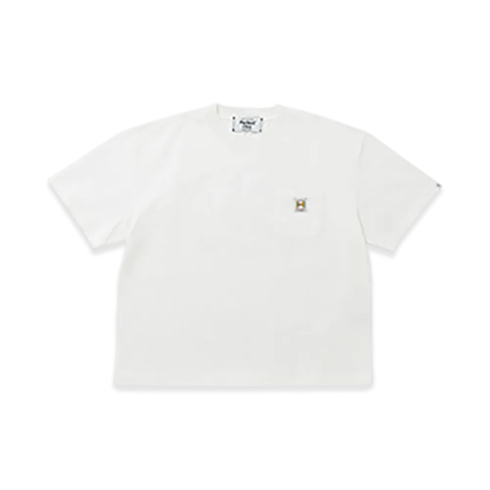 Perfect Ribs Basic Short Sleeve T-Shirts "White"