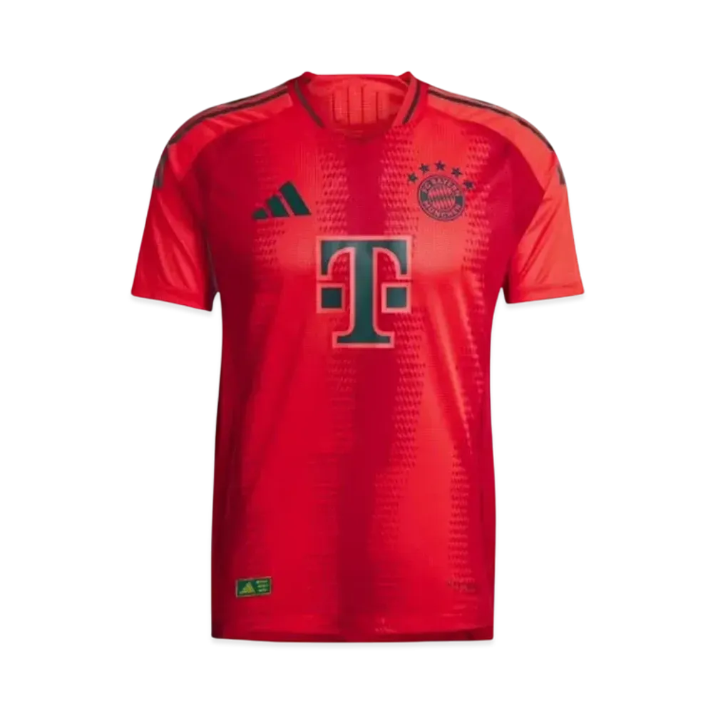 adidas FC Bayern 24/25 Home Authentic Uniform "Red"