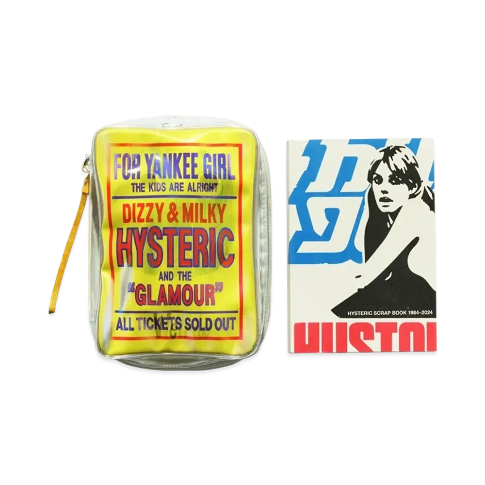 HYSTERIC GLAMOUR Hysteric Scrap Book 1984-2024 Special Edition "Multi"