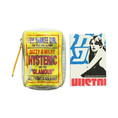 HYSTERIC GLAMOUR Hysteric Scrap Book 1984-2024 Special Edition "Multi"