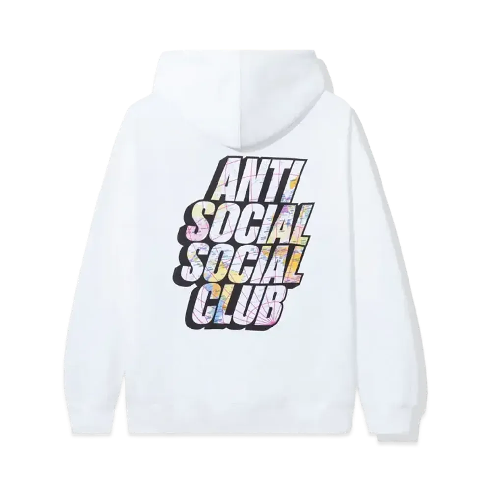 ANTI SOCIAL SOCIAL CLUB FW22 Drop A Pin Hoody "White"