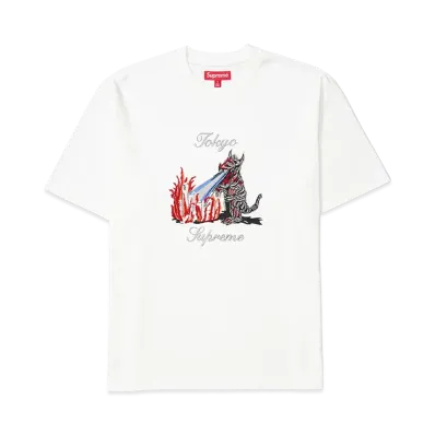 Supreme Monster S/S Top "White"