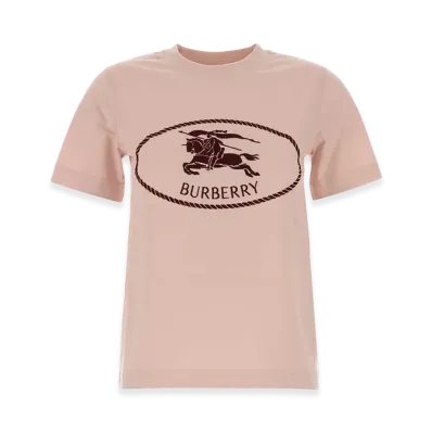Burberry Women's T-Shirts "Pink"