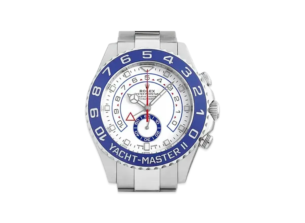 ROLEX Yacht-MasterII White Dial 116680