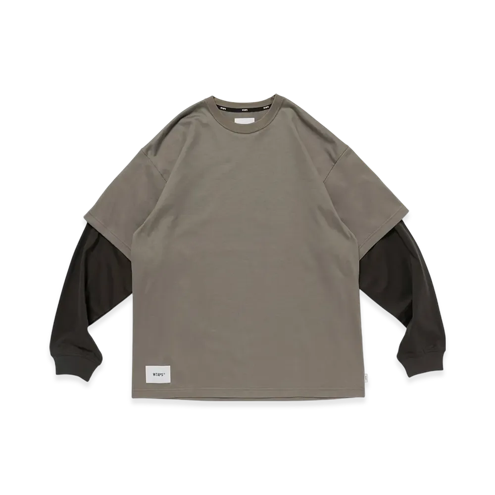 WTAPS SLDR 01 / LS / Cotton "Gray"