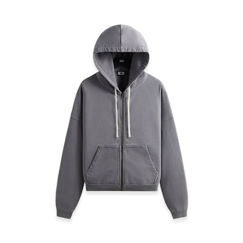 Kith 101 Soft Brushed Terry Braxton Zip Hoodie "Influence"