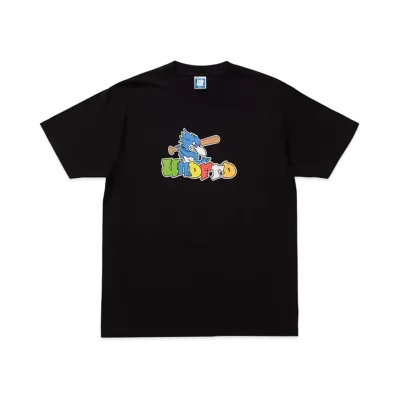 UNDEFEATED BATTING MASCOT S/S TEE - 80330 "Black"