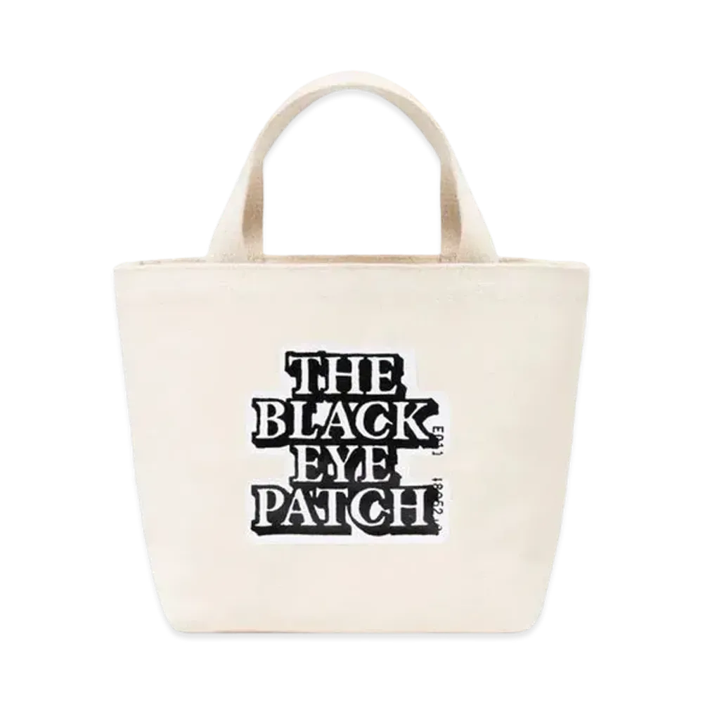 BlackEyePatch OG Label Mini Tote Bag "Off White"