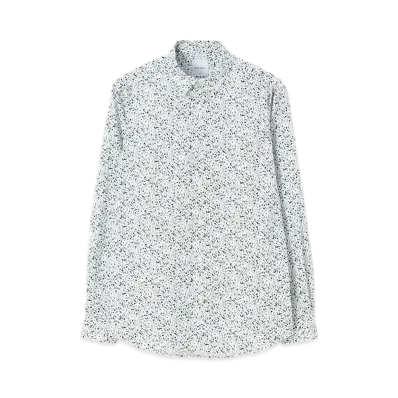 Paul Smith Tiny Floral Casual Shirt "White"