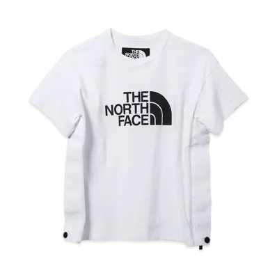 The North Face x sacai Women's T-Shirt "Off White"