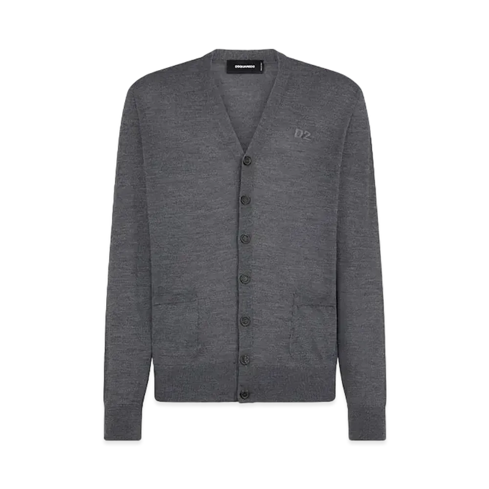 Dsquared2 D2 Knit Cardigan #1 "Gray"