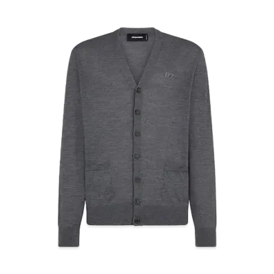 Dsquared2 D2 Knit Cardigan #1 "Gray"