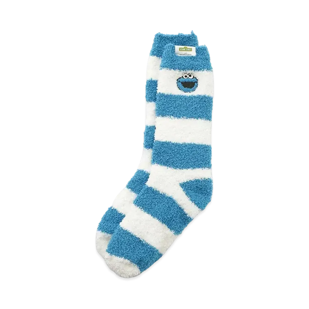 GELATO PIQUE x Sesame Street Socks "Blue"