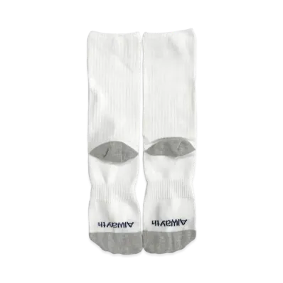 ALWAYTH x Whimsysocks V Socks "White"