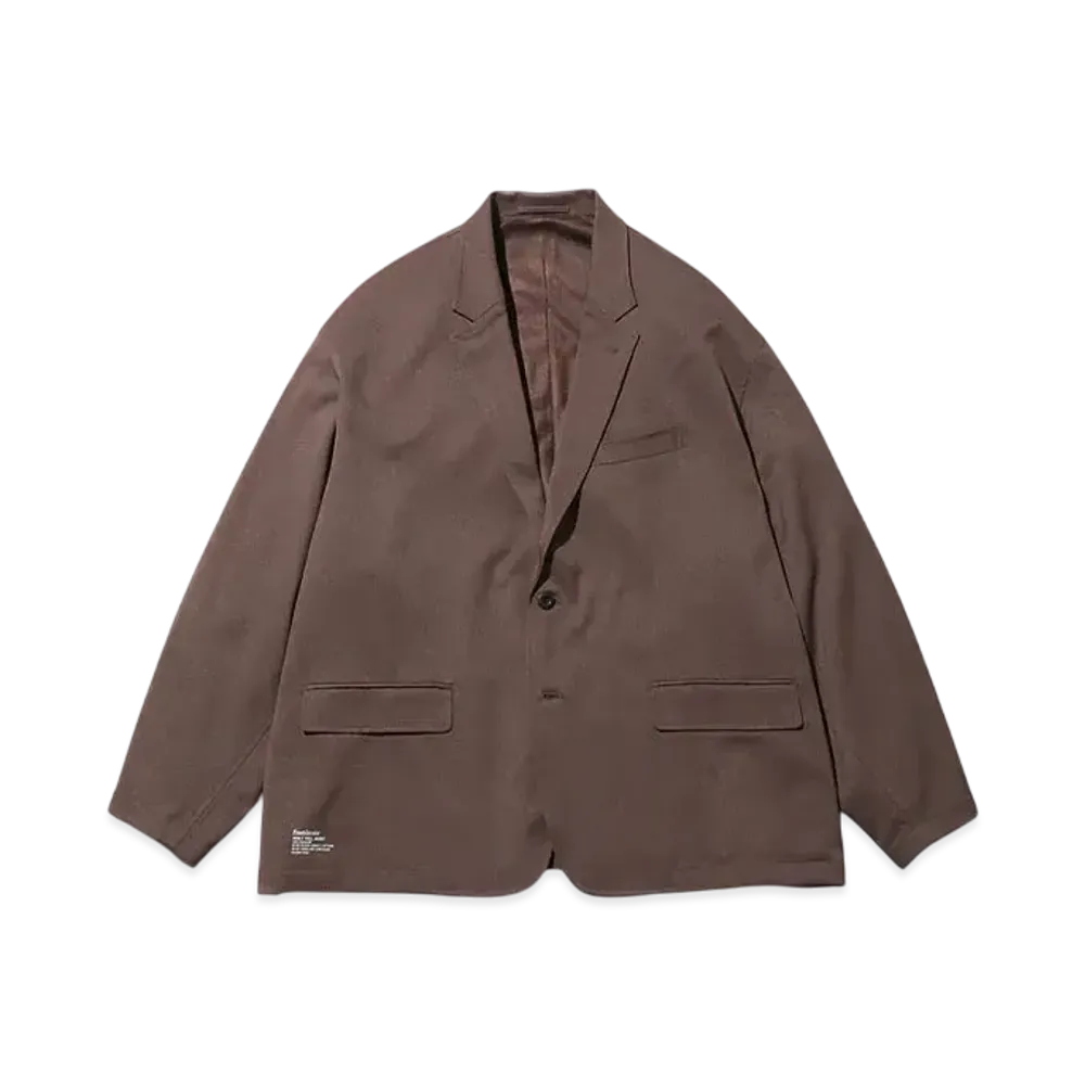 FreshService Wooly Twill Jacket "Brown"