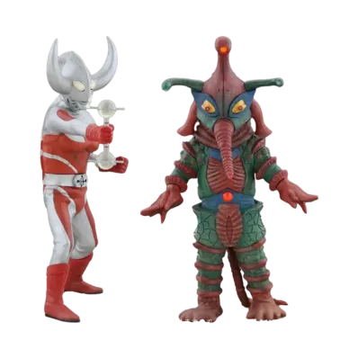 XPLUS "Daikaiju series" -Ultraman Ace- miracle! father of ultra set
