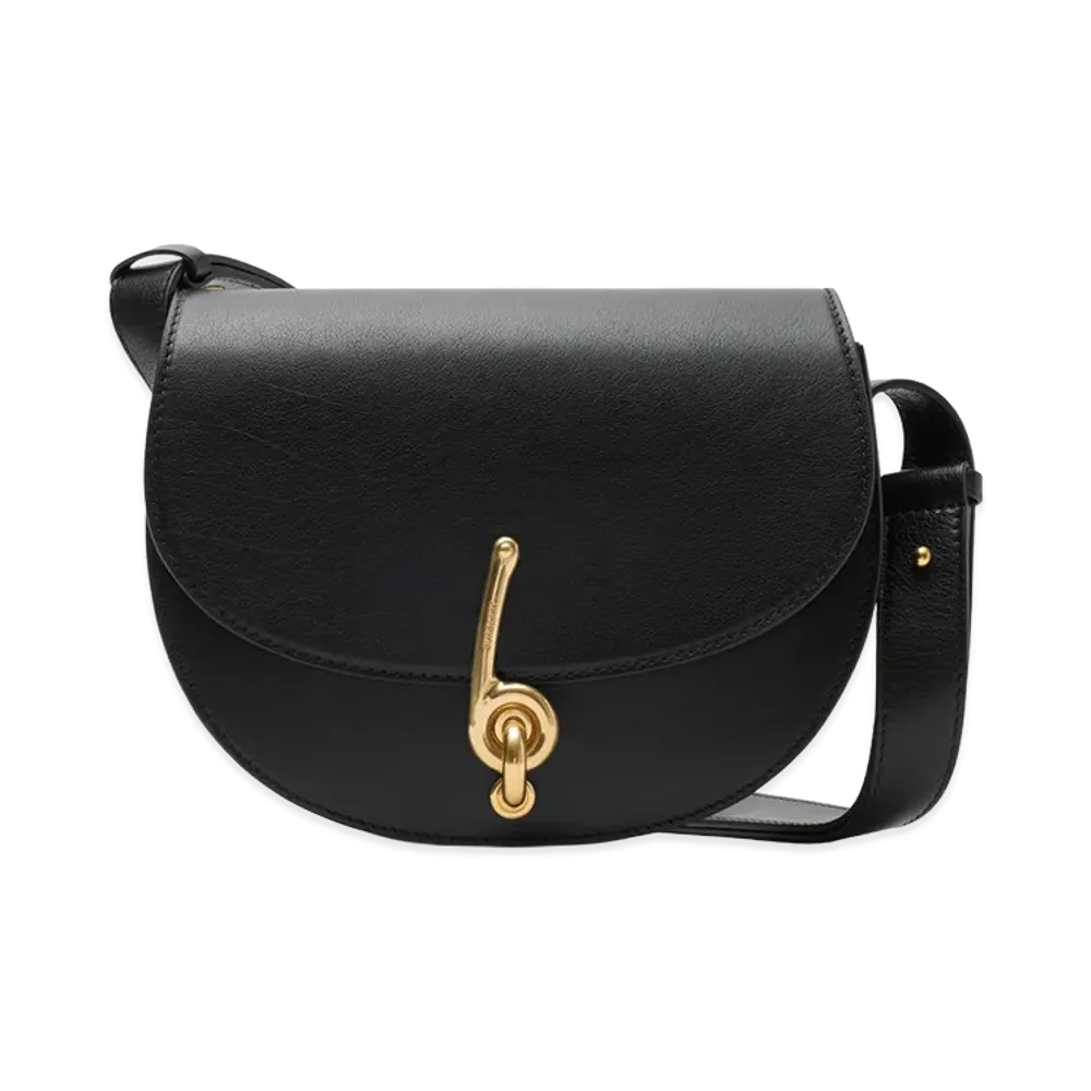 Burberry Women's Small Bridle Bag "Black"
