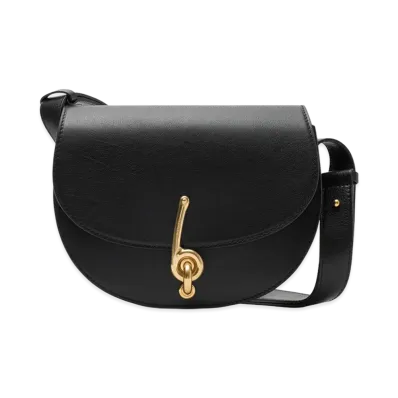 Burberry Women's Small Bridle Bag "Black"