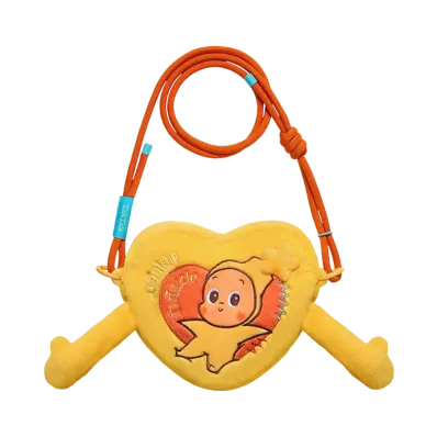 POP MART Twinkle Twinkle Crush On You Series-Hand-in-Hand Heart Bag