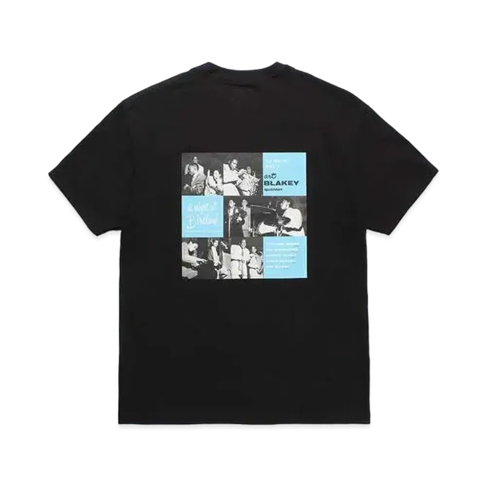 WACKO MARIA BLUE NOTE T-Shirt Type-1 "Black"
