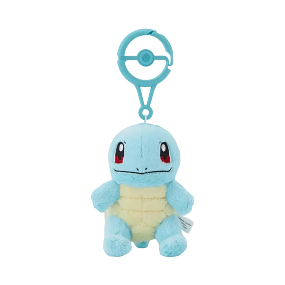 The Pokemon Company -Pokemon- Mascot Squirtle with carabiner