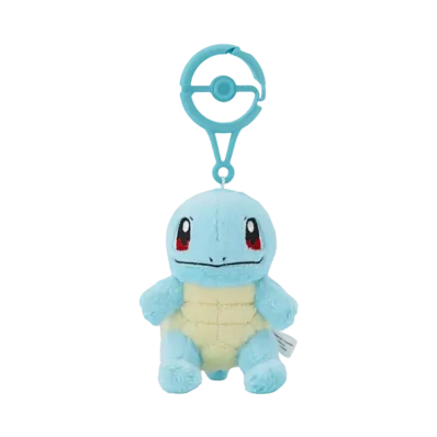 The Pokemon Company -Pokemon- Mascot Squirtle with carabiner