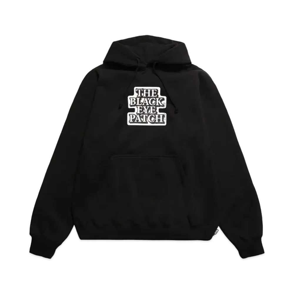 BlackEyePatch OG LABEL HOODIE "Black"