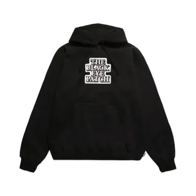 BlackEyePatch OG LABEL HOODIE "Black"