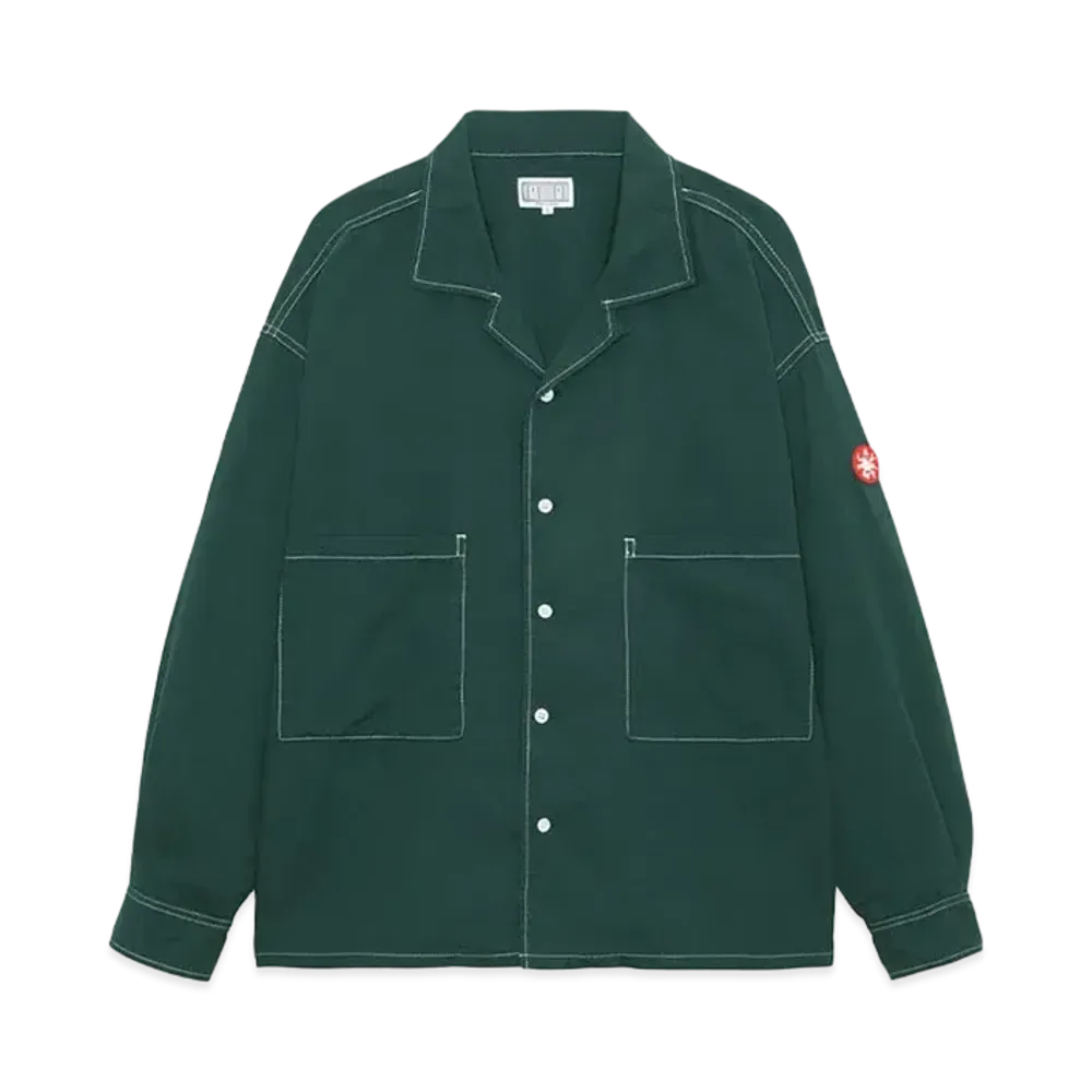Cav Empt (C.E) COLOUR SCHEME OPEN SHIRT "Green"