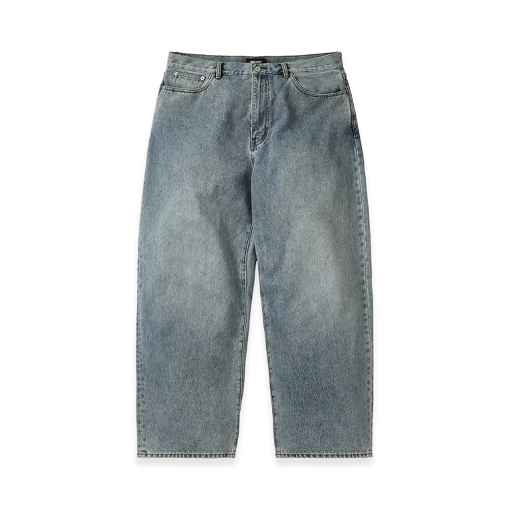 PALACE P90 Baggy Jean "Light Stonewash"