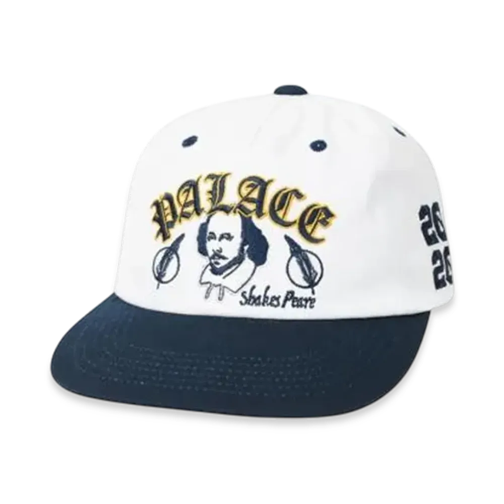 PALACE As You Like It 5-Panel "White Navy"