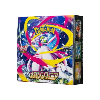 ポケモンカードゲームMEGA 拡張パック「メガシンフォニア」ボックス