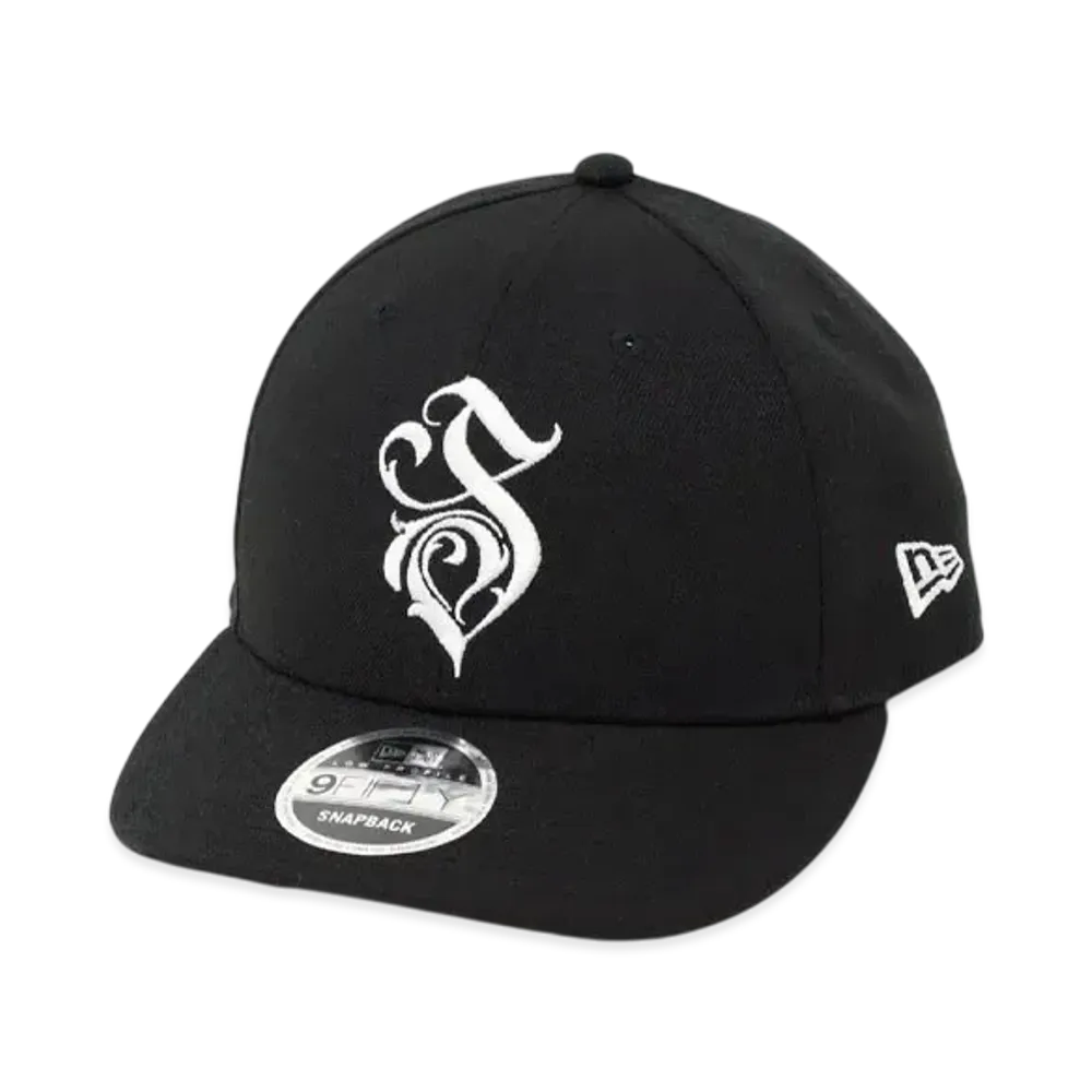 NEW ERA x SWITCHBLADE Ornate S Baseball Cap "Black"