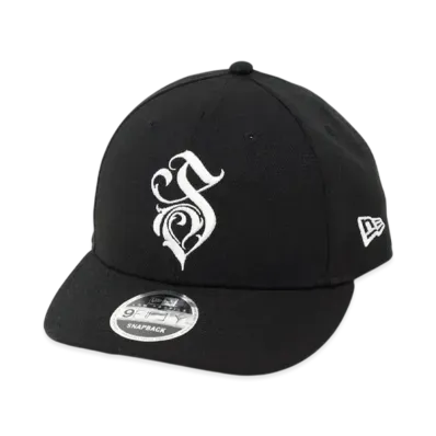 NEW ERA x SWITCHBLADE Ornate S Baseball Cap "Black"