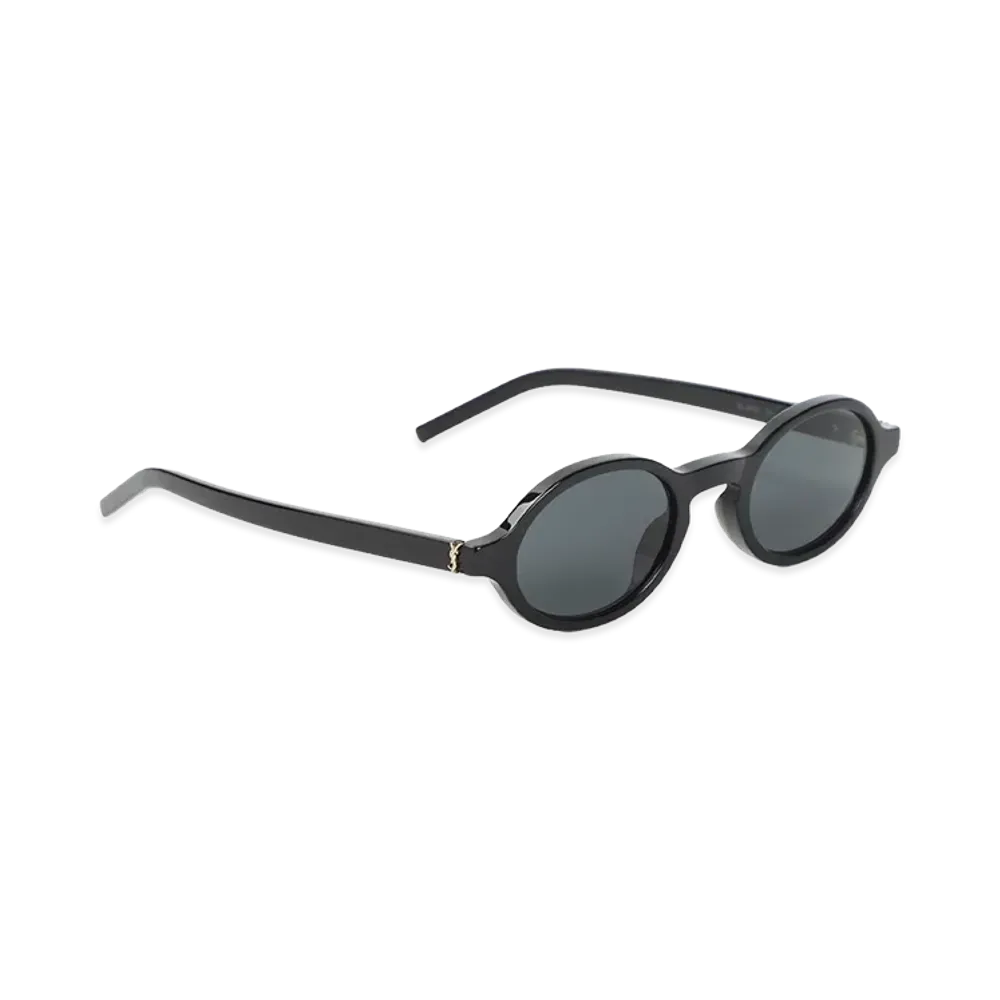 Saint Laurent Women's SL M161 Sunglasses "Black"