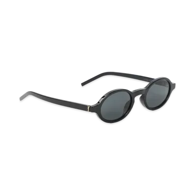 Saint Laurent Women's SL M161 Sunglasses "Black"