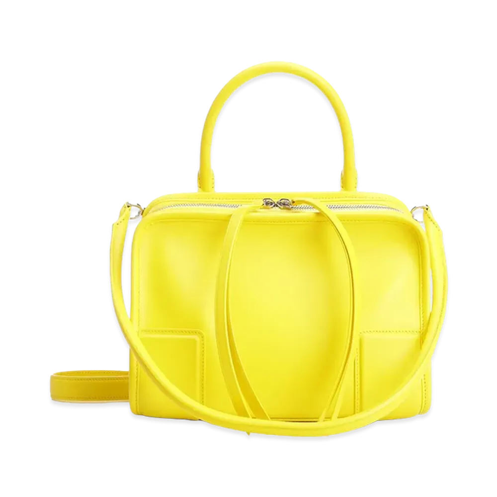 LOEWE Women's Small "Amazona 180" Bag "Yellow"