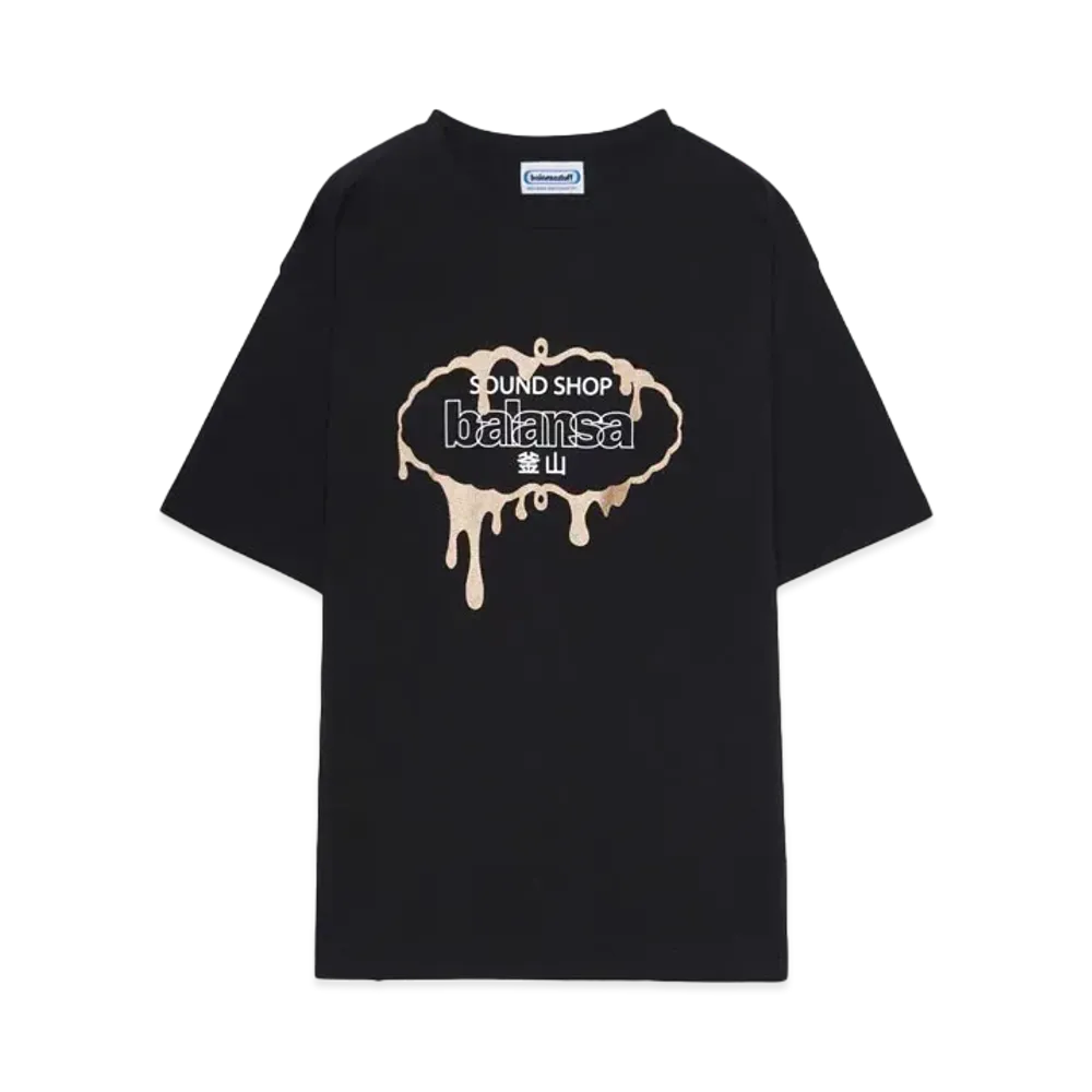 F-LAGSTUF-F "ICE LOGO"Tee "BLACK"