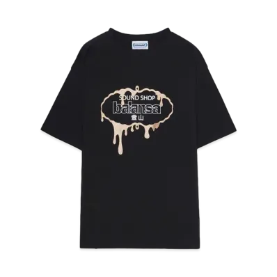 F-LAGSTUF-F "ICE LOGO"Tee "BLACK"