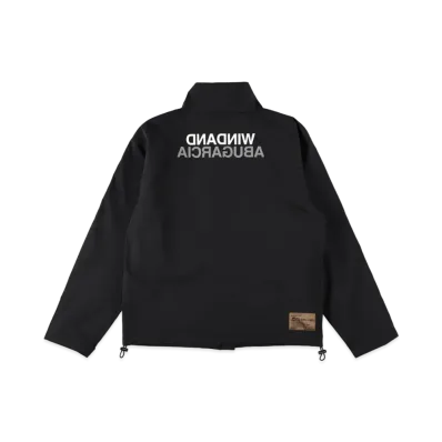 WIND AND SEA x Abu Garcia Water Repellent Nylon Jacket "Black"