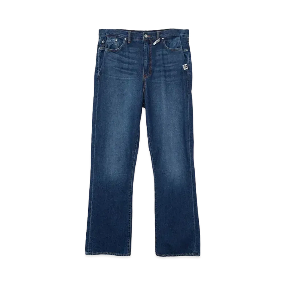Maison MIHARA YASUHIRO EXCLUSIVE Boot-Cut Denim Pants "Indigo"