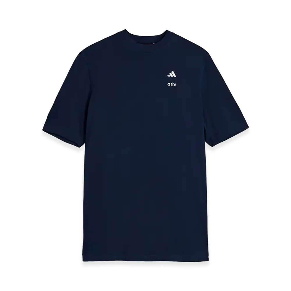 adidas x Arte Antwerp Graphic T-Shirt "Collegiate Navy/Off White"