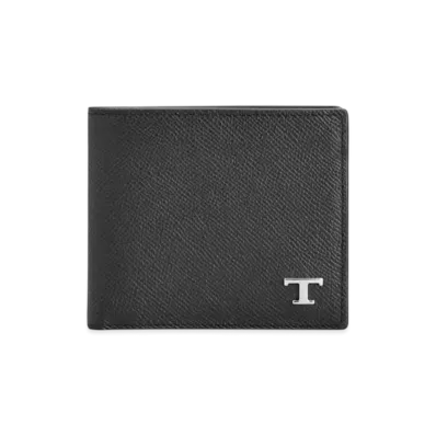 TOD'S Wallet in Leather "Black"