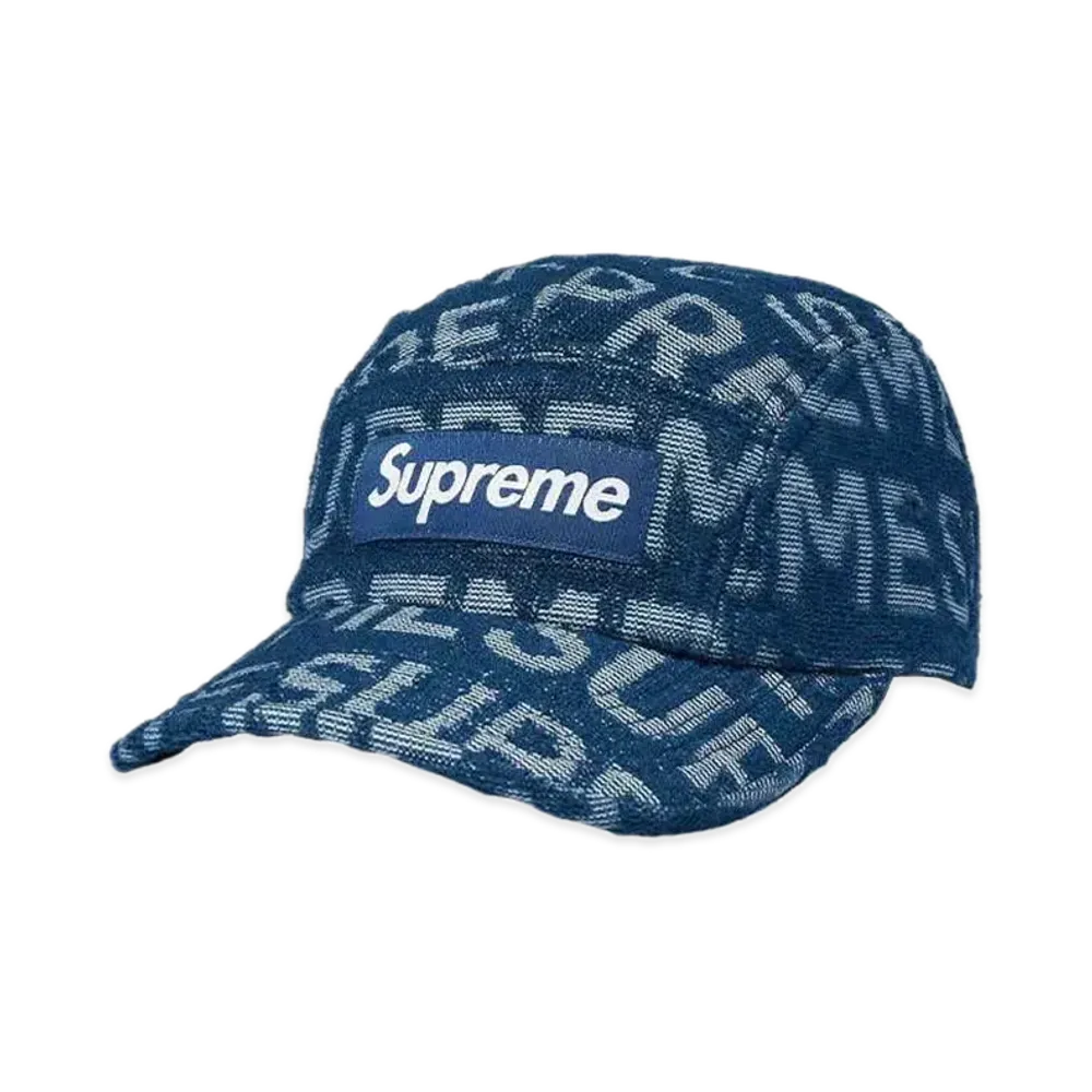 Supreme Terry Spellout Camp Cap "Blue"